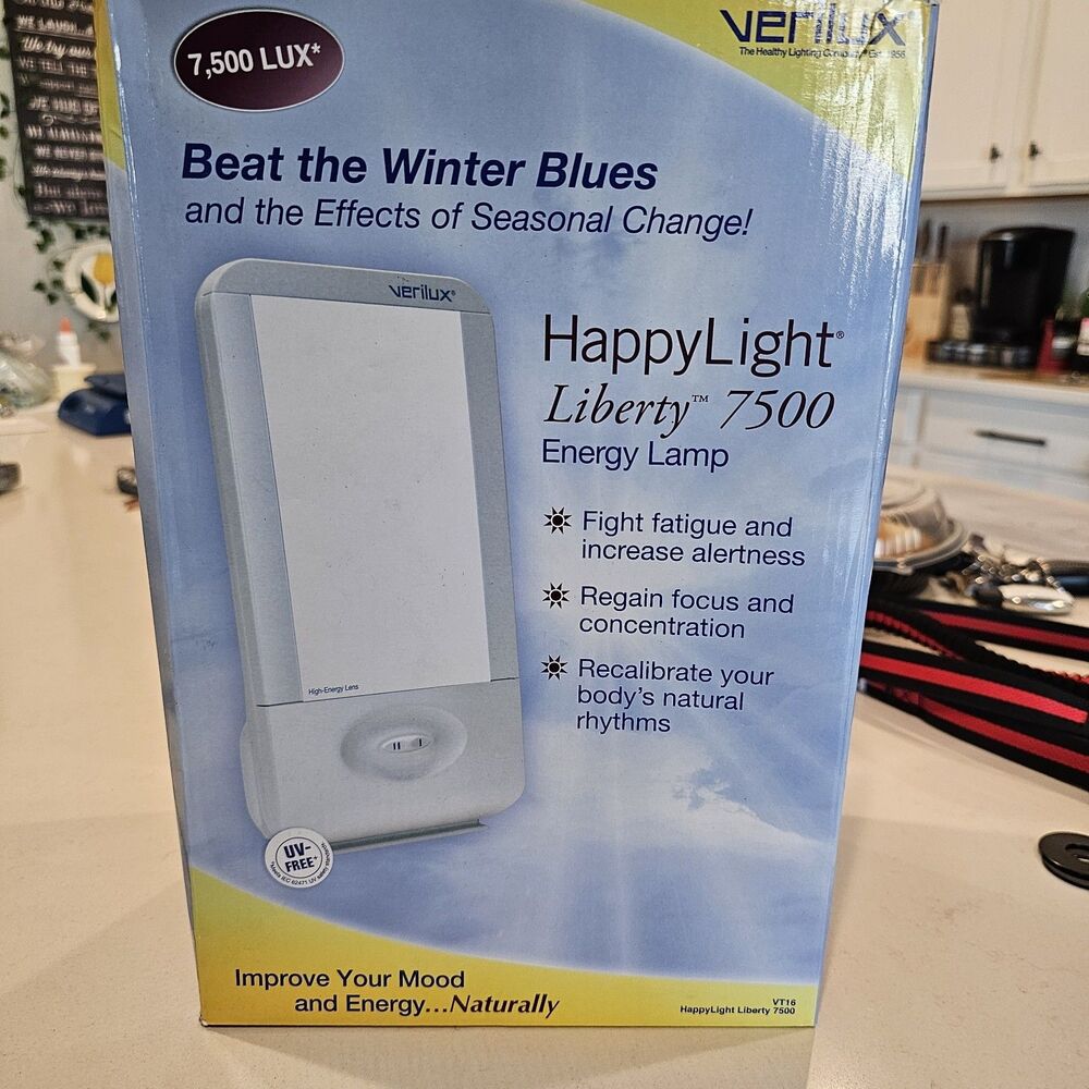 Verilux Happy Light Liberty 7500 Lux
